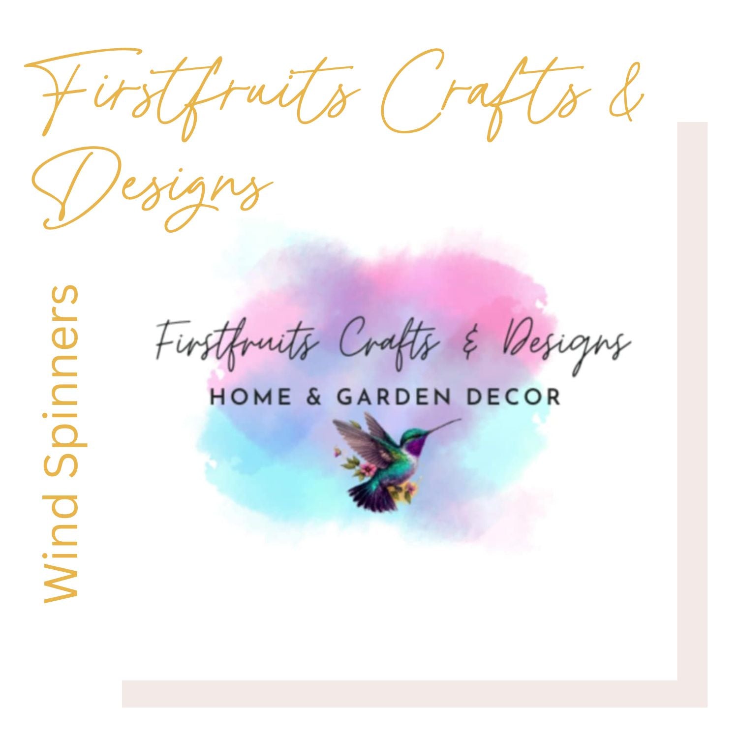 FirstFruits Crafts and Designs