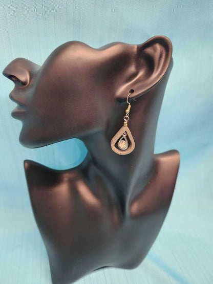 Tear drop elegance - Add Style & Elegance to Any Outfit