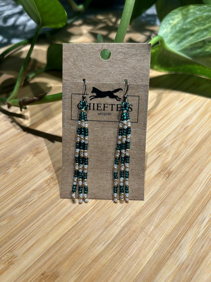 Dangle Beaded Earring