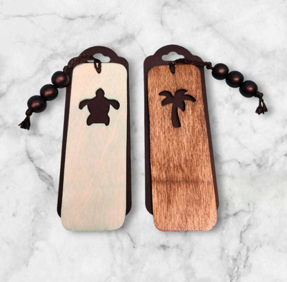 Wooden bookmarks - Handmade Wooden Bookmarks Collection