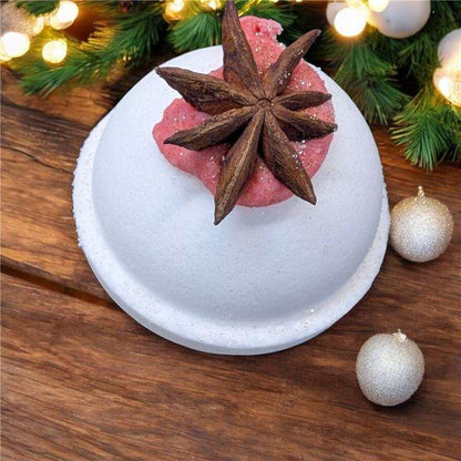 Chocolate Mint Bliss Star Anise Bath Bombs