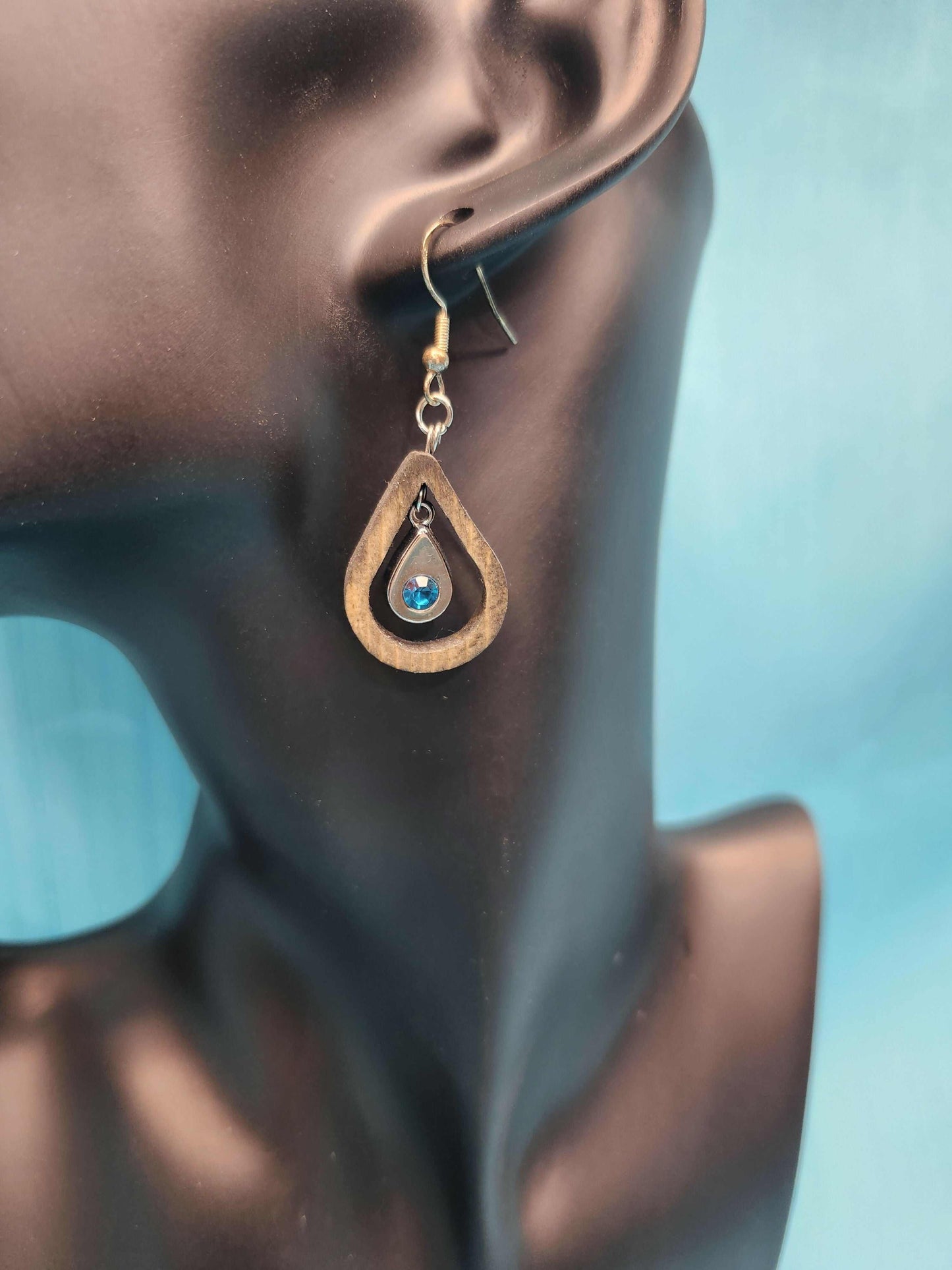 Tear drop elegance - Add Style & Elegance to Any Outfit