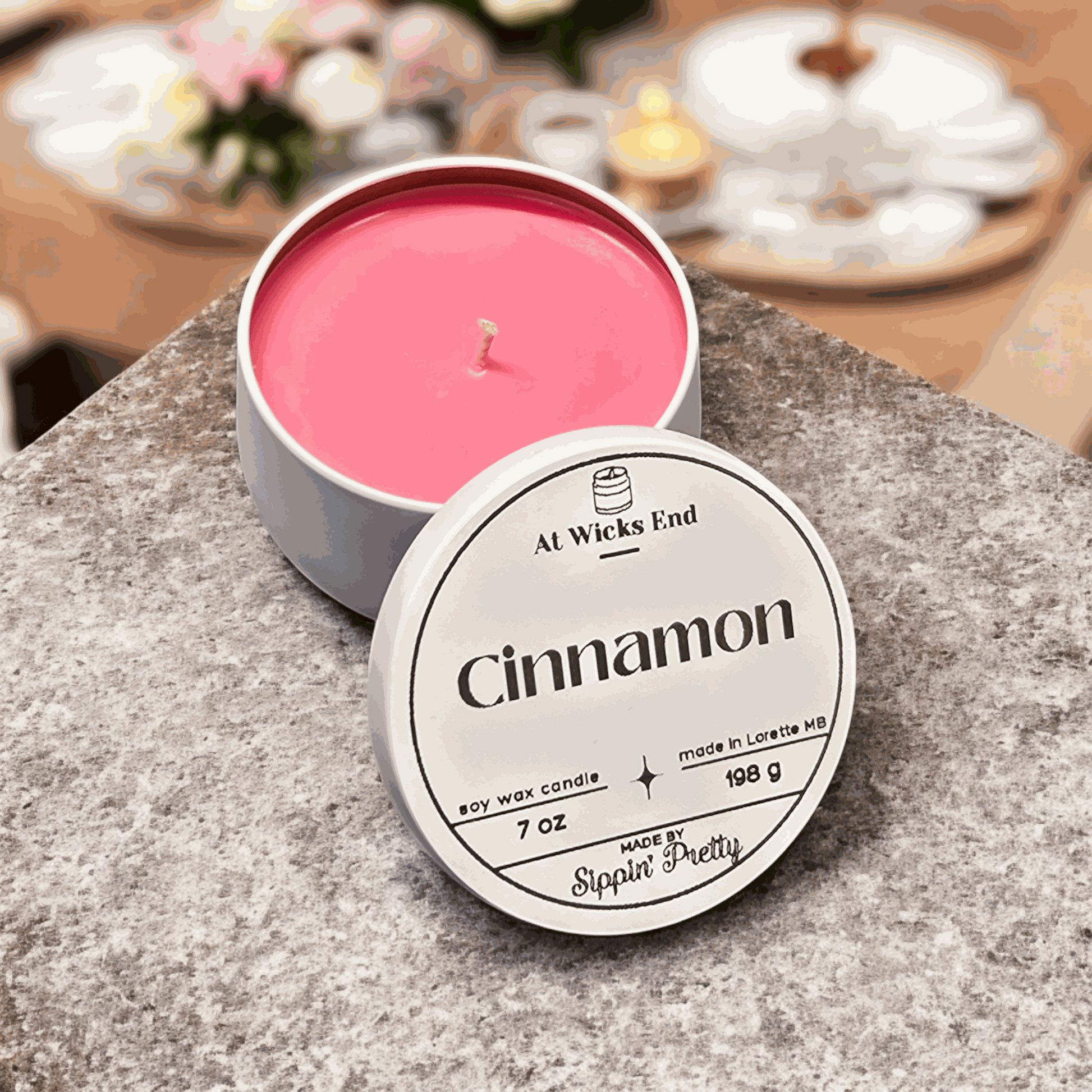 Cinnamon Candle - Warm and Spicy Fragrance for Your Home