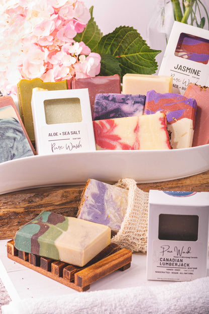 Soap Bar Bundle: 6 Pack - Mix + Match!