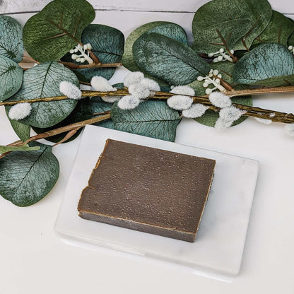 Coffee Soap BarBar SoapCG Pure WashEnhance your daily skincare routine with our exquisite Coffee Soap Bar.
Immerse yourself in the invigorating essence of premium coffee beans, meticulously blended to