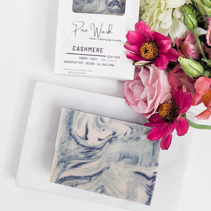 Cashmere soap bar - Cg Pure Wash 