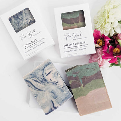 Cashmere soap bar - natural soap combines 