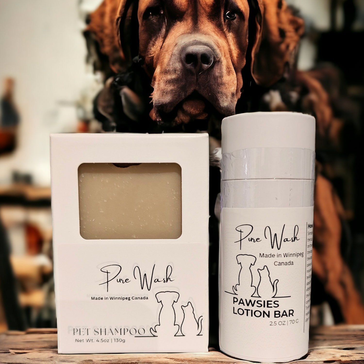 Pet Bundle: Natural Care for Your Pet's Skin and Paws