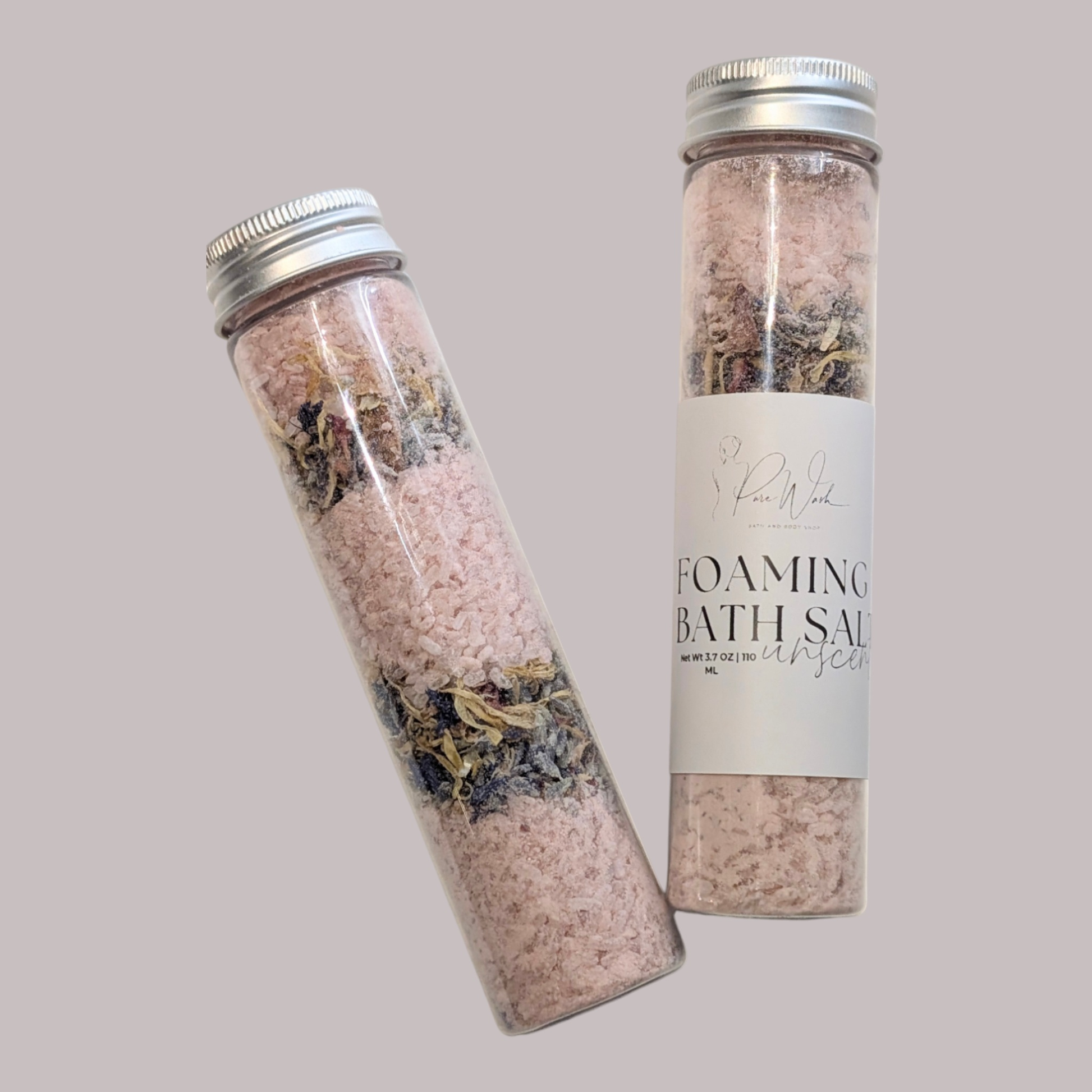 Foaming Bath Salts - A Spa-Like Experience for Relaxation