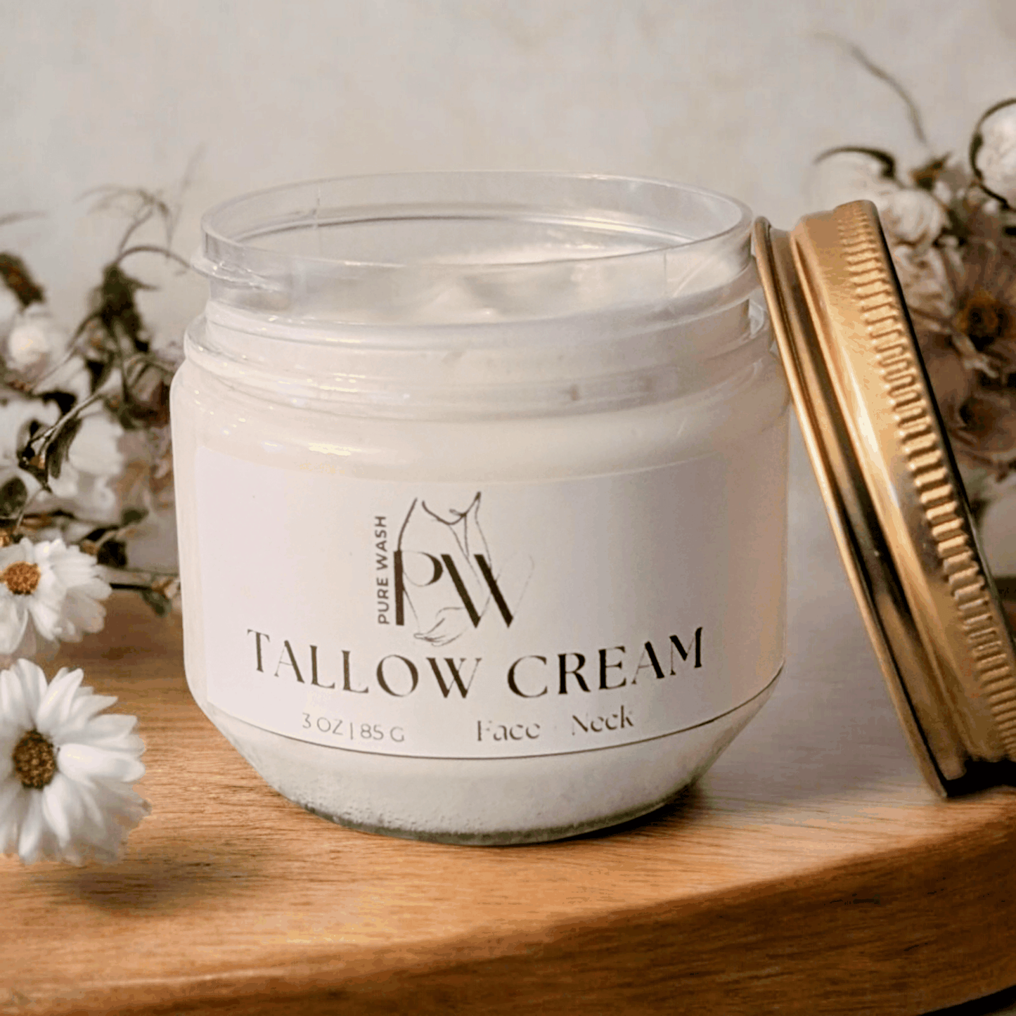 Tallow Cream: Deeply Nourishing Skincare Solution/ Canada 