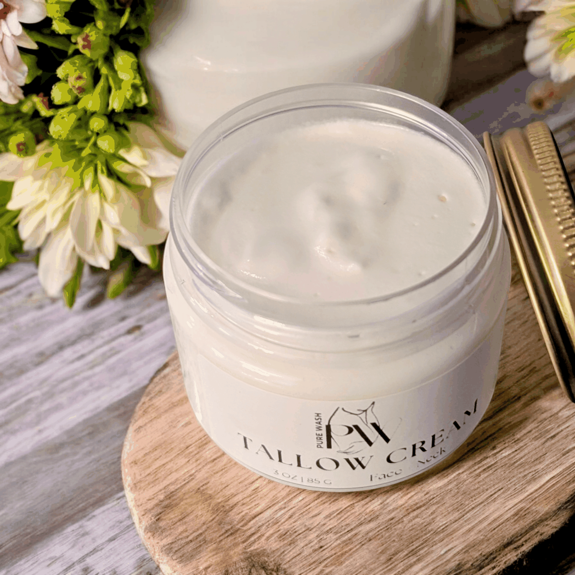 Tallow Cream: Deeply Nourishing Skincare Solution/ Winnipeg