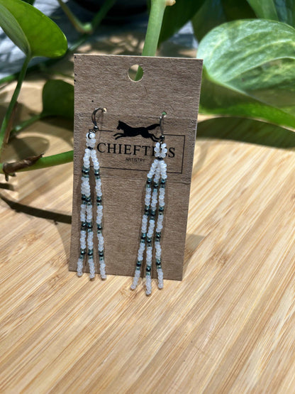 Dangle Beaded Earring