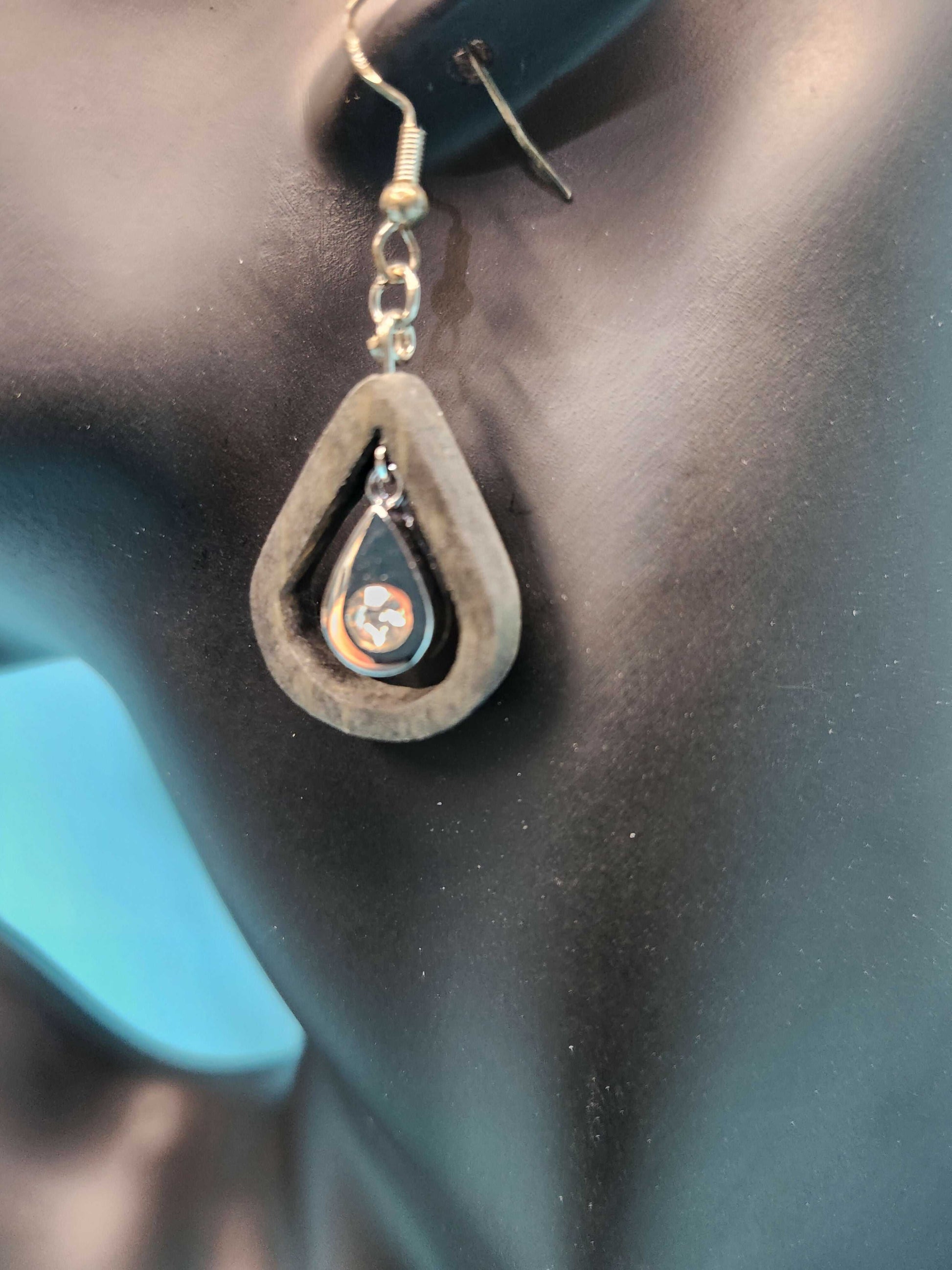 Tear drop elegance - Add Style & Elegance to Any Outfit