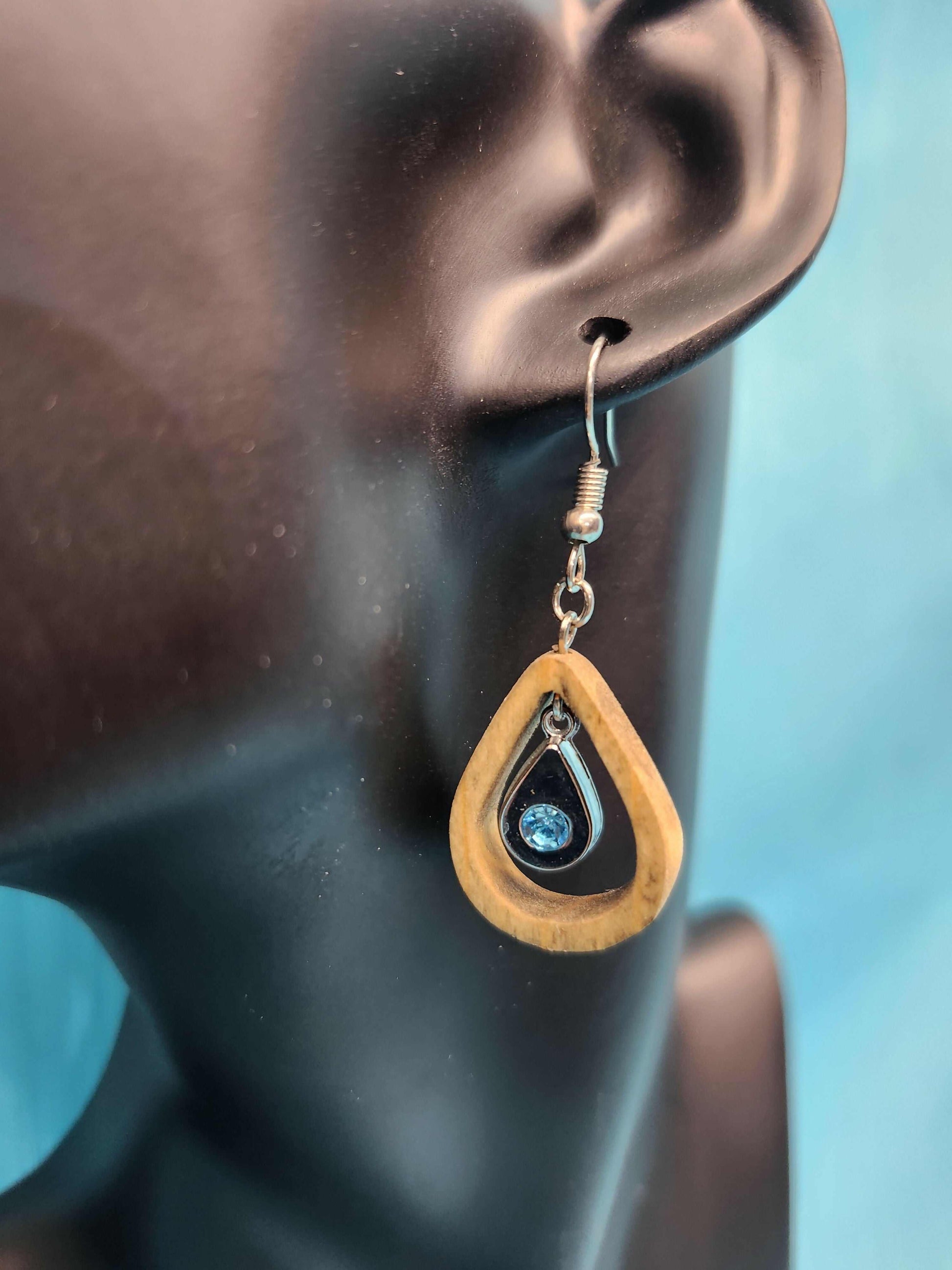 Tear drop elegance - Add Style & Elegance to Any Outfit