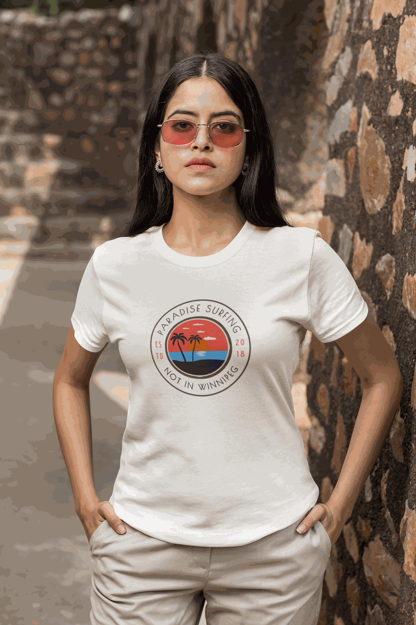 basic-t-shirt-mockup-featuring-a-serious-woman-with-sunglasses-with-her-hands-in-her-pockets-m26378