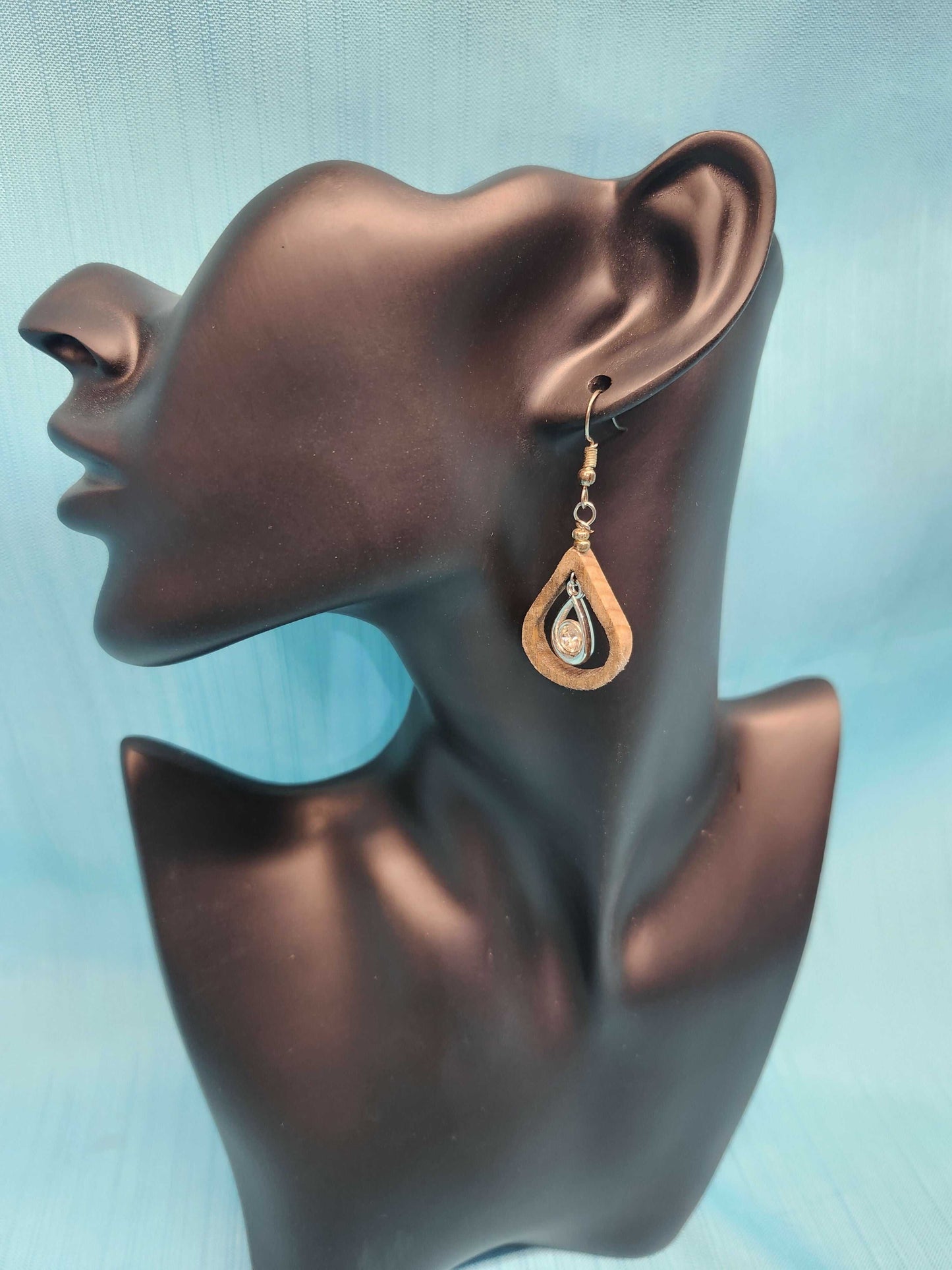 Tear drop elegance - Add Style & Elegance to Any Outfit