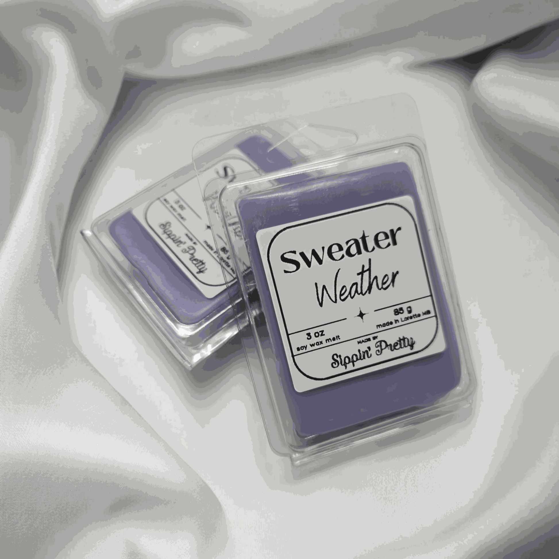 Sweater Weather Wax Melt - Hand Poured Soy Scented Delights