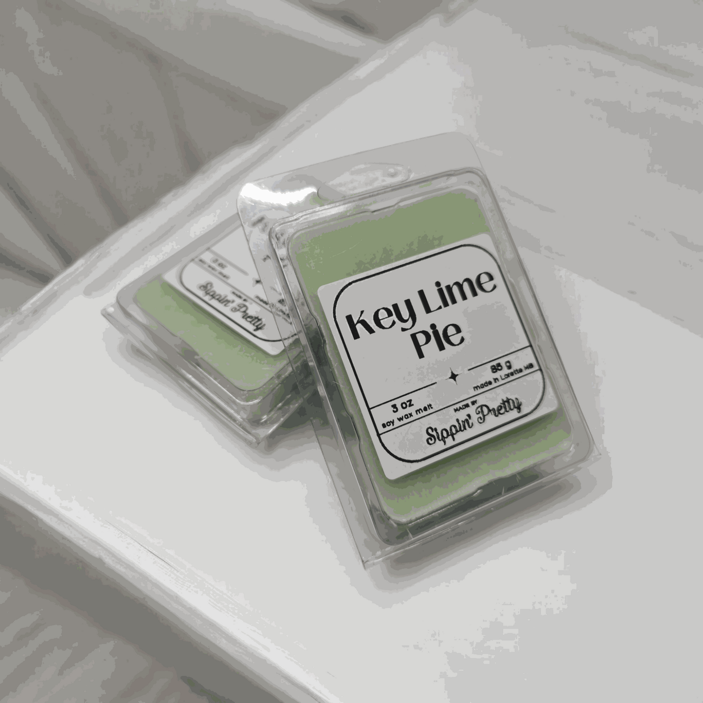 Key Lime Pie Wax Melt - Zesty Aromas and Creamy Rich Scent