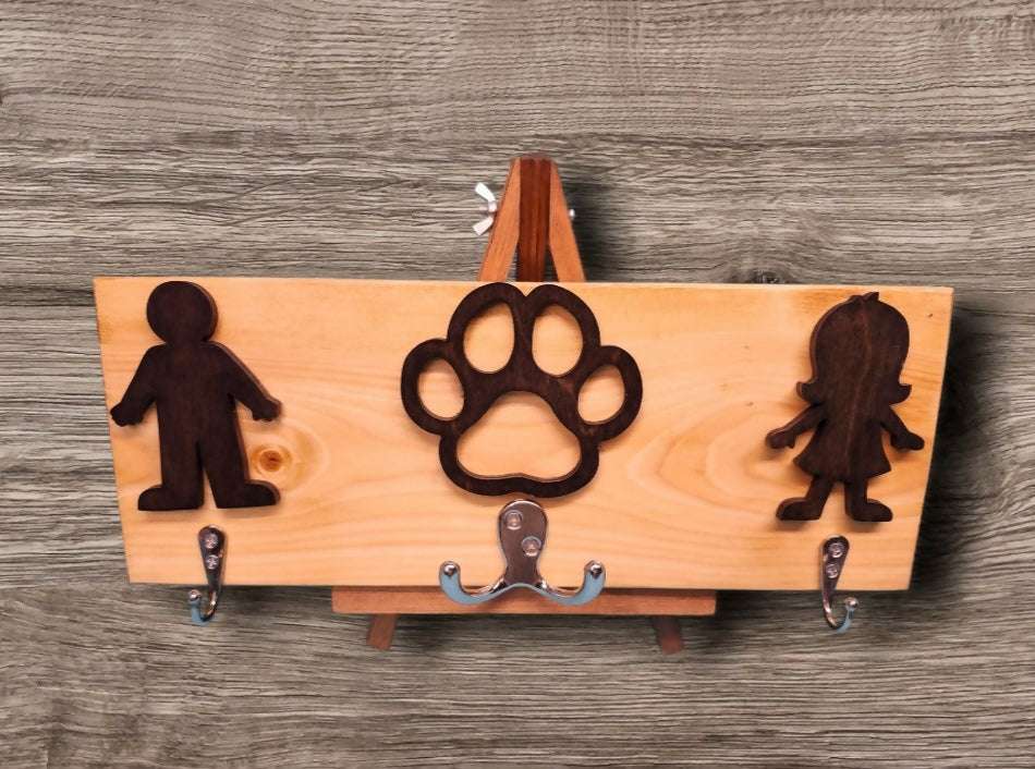 Dog leash holder - Perfect for Organizing Leashes and More