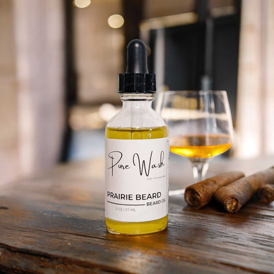 Prairie Beard Oil by CG Pure Wash: The Essence of the Prairies