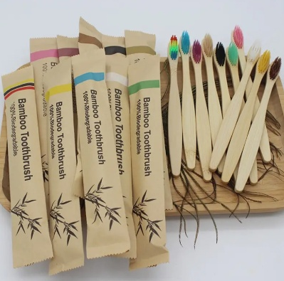 Bamboo Biodegradable Toothbrush