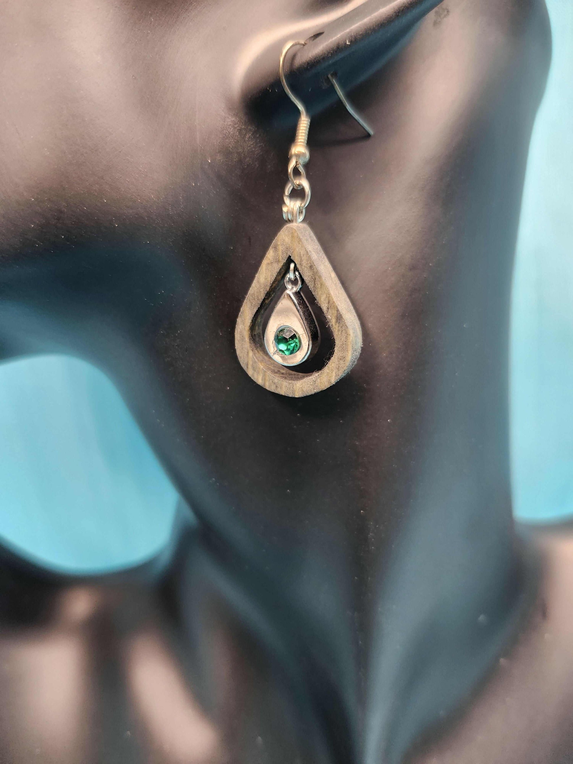 Tear drop elegance - Add Style & Elegance to Any Outfit